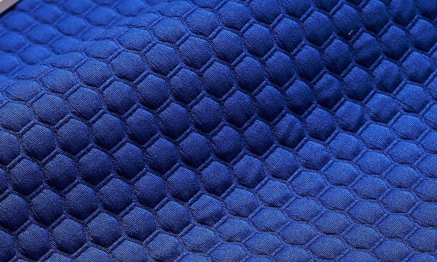 Triple Weave Jacquard– woven insulation Fabric